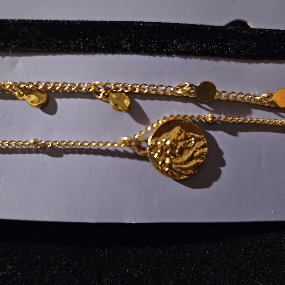 Elegant Gold Chain Necklace